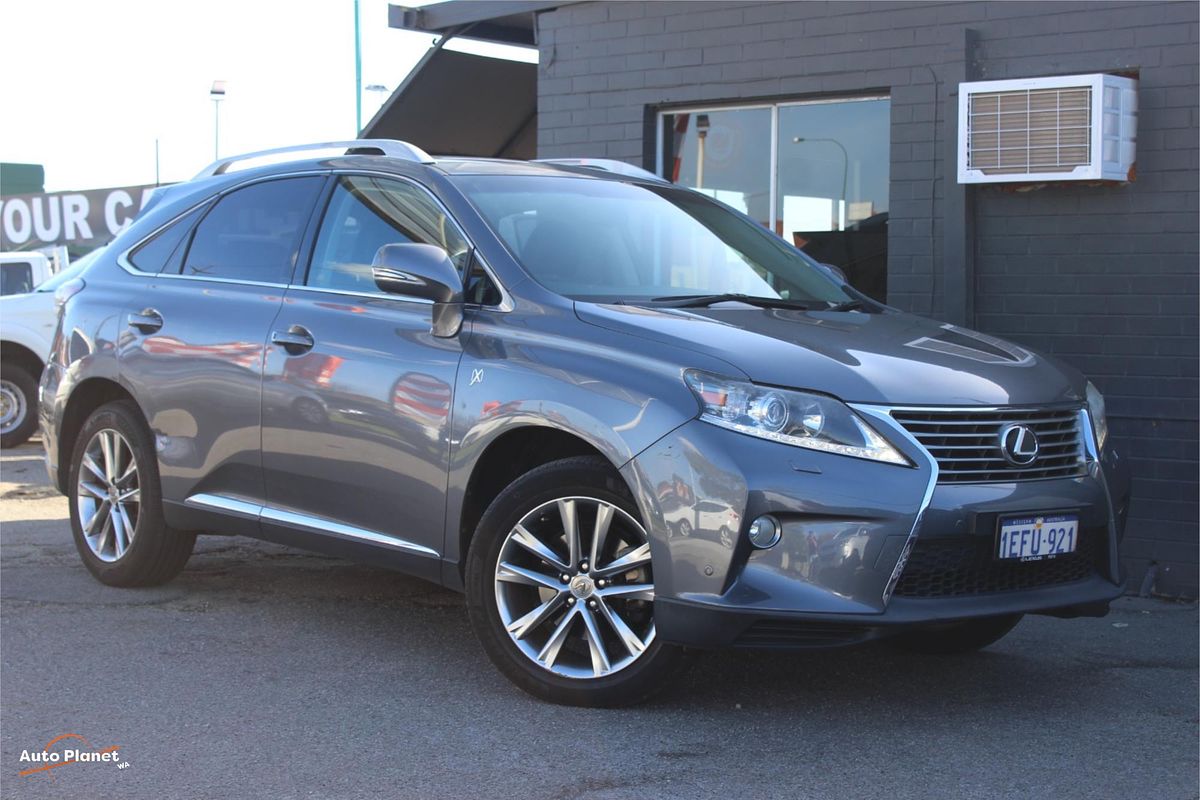 2013 Lexus RX (FWD) AGL10R MY12