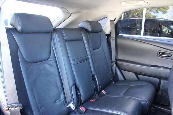 2013 Lexus RX (FWD) AGL10R MY12