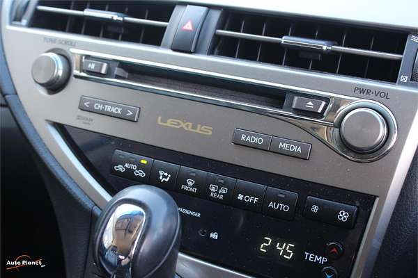 2013 Lexus RX (FWD) AGL10R MY12