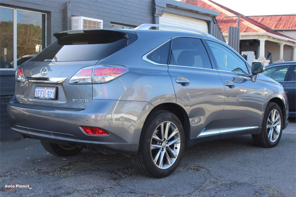 2013 Lexus RX (FWD) AGL10R MY12