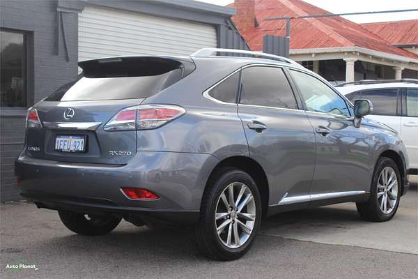 2013 Lexus RX (FWD) AGL10R MY12