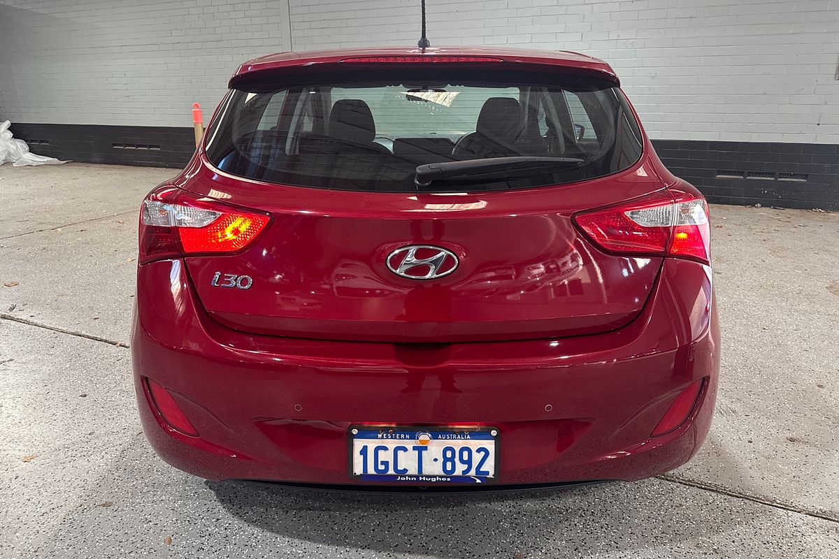 2016 Hyundai i30 Active GD4 Series II