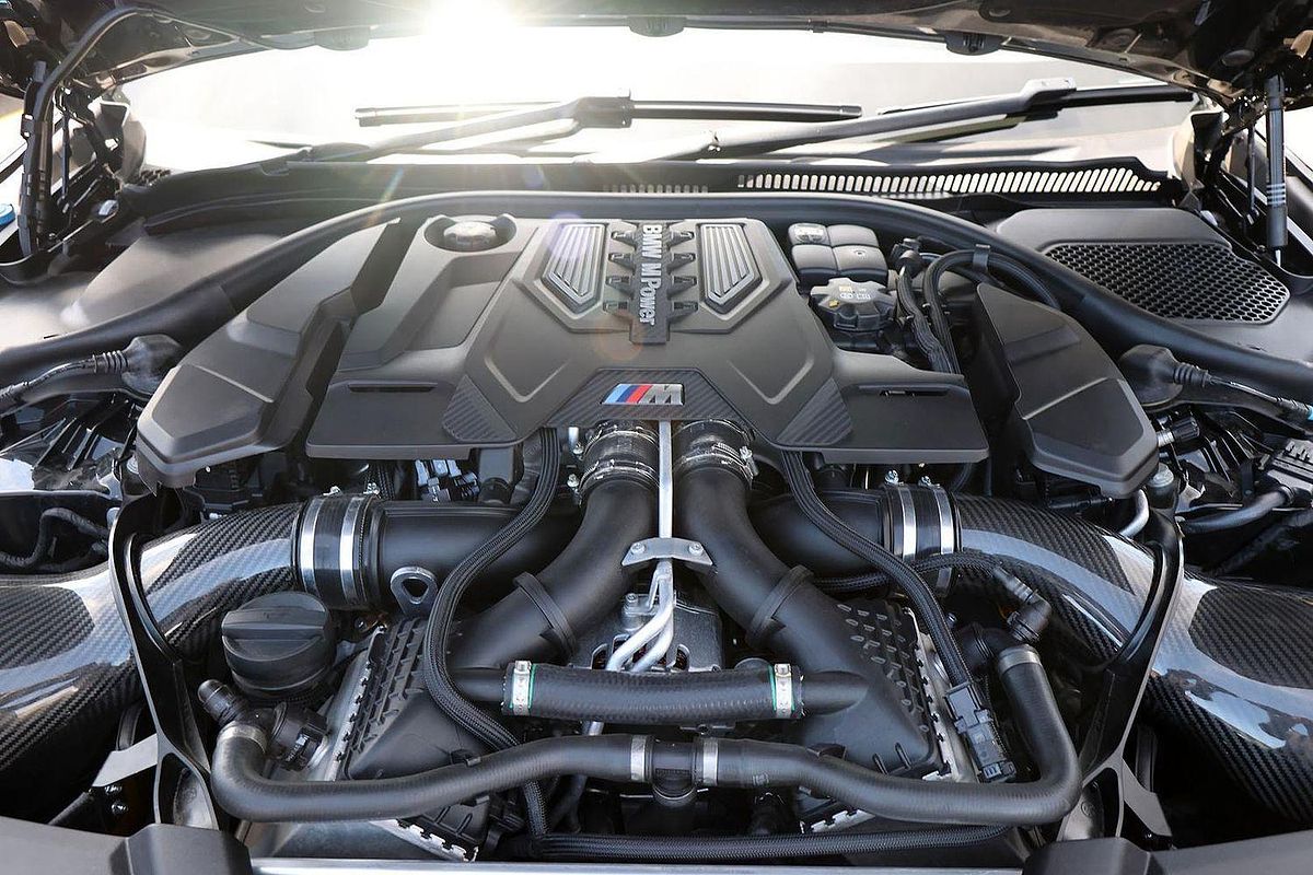 2018 BMW M5 Launch Edition F90