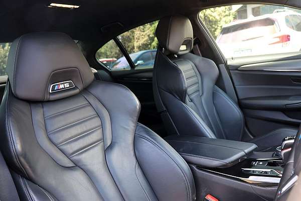 2018 BMW M5 Launch Edition F90