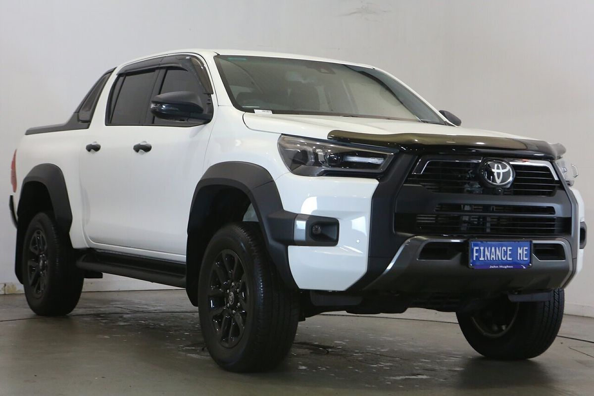2023 Toyota Hilux Rogue GUN126R 4X4