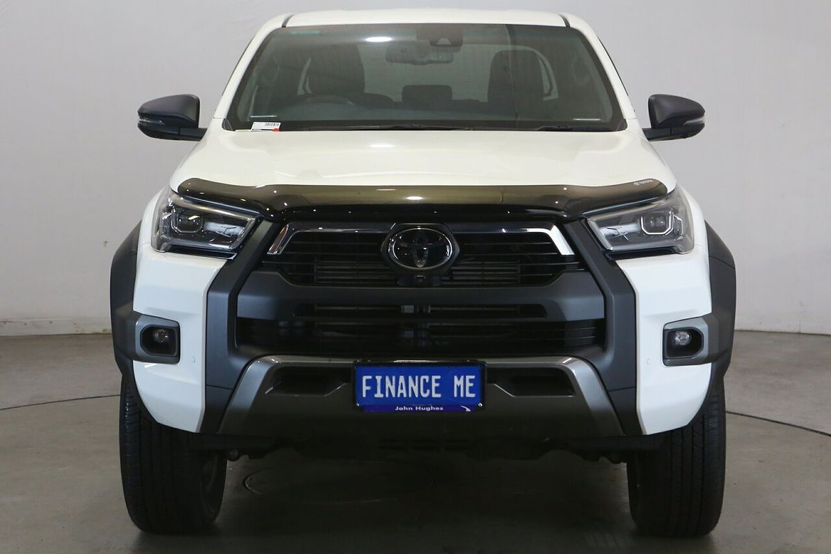 2023 Toyota Hilux Rogue GUN126R 4X4