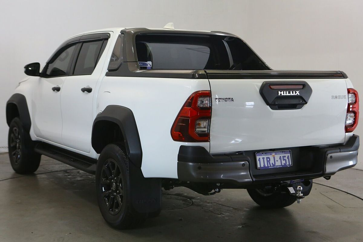 2023 Toyota Hilux Rogue GUN126R 4X4