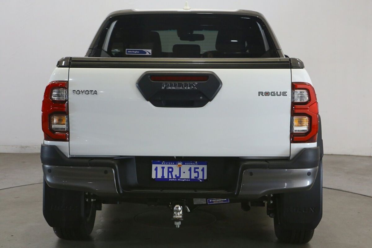 2023 Toyota Hilux Rogue GUN126R 4X4
