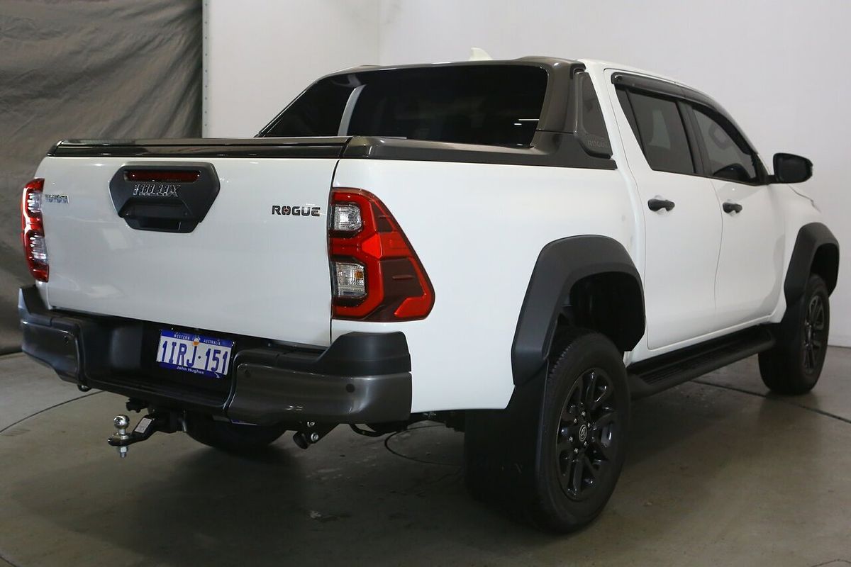 2023 Toyota Hilux Rogue GUN126R 4X4