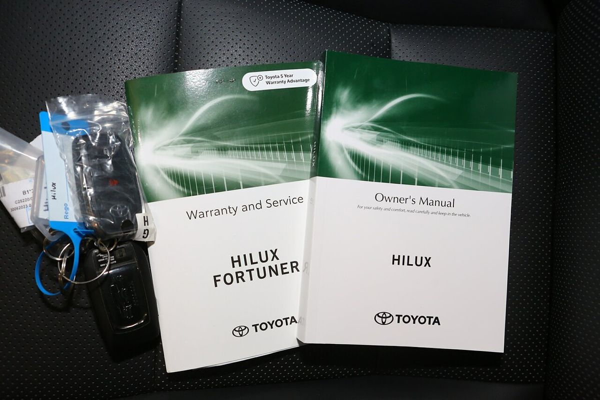 2023 Toyota Hilux Rogue GUN126R 4X4