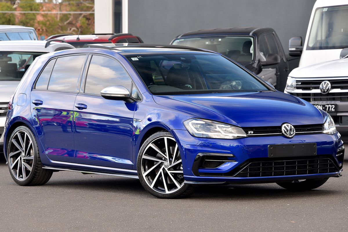 2020 Volkswagen Golf R 7.5