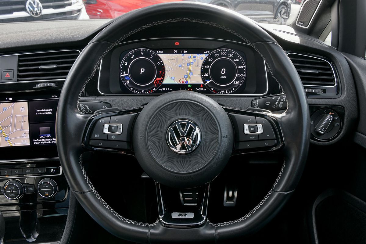 2020 Volkswagen Golf R 7.5