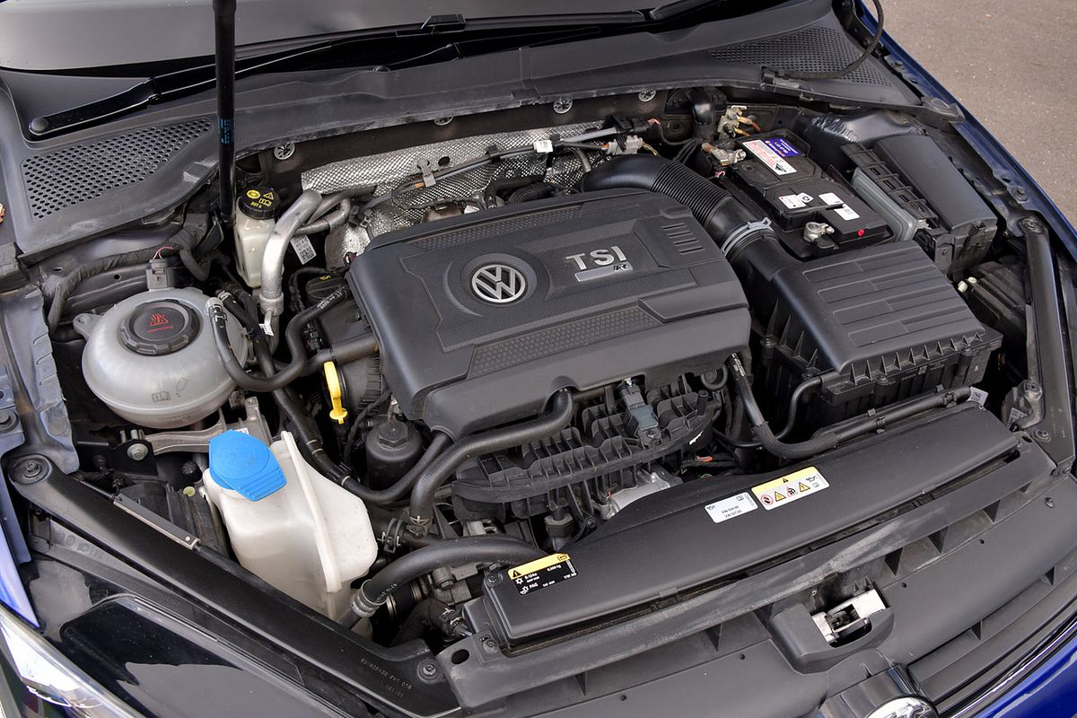 2020 Volkswagen Golf R 7.5