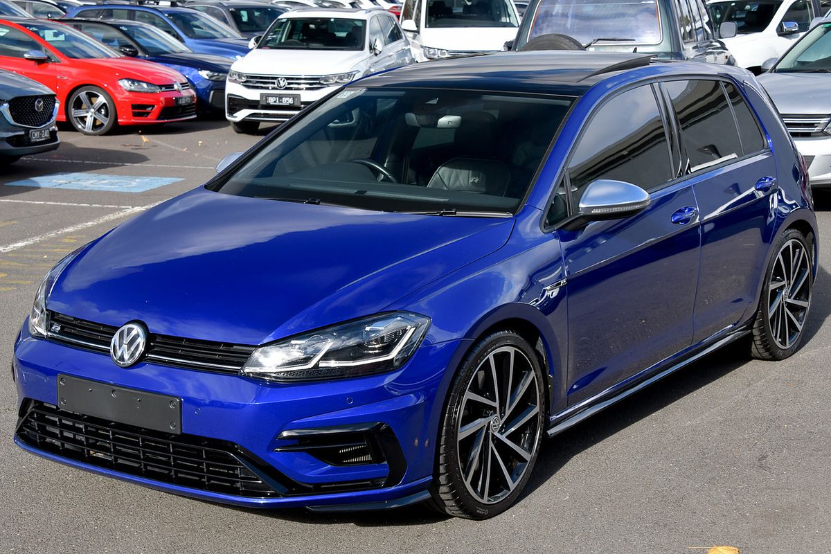 2020 Volkswagen Golf R 7.5
