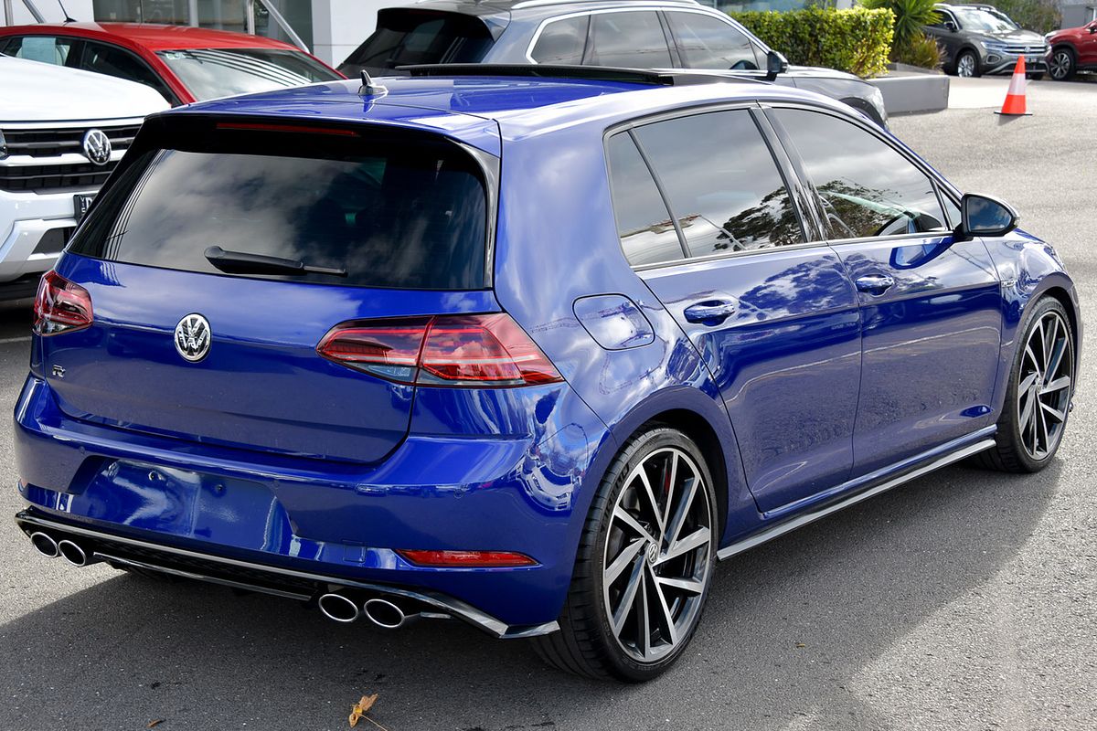 2020 Volkswagen Golf R 7.5