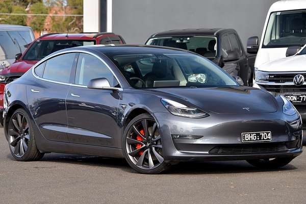 2019 Tesla Model 3 Performance