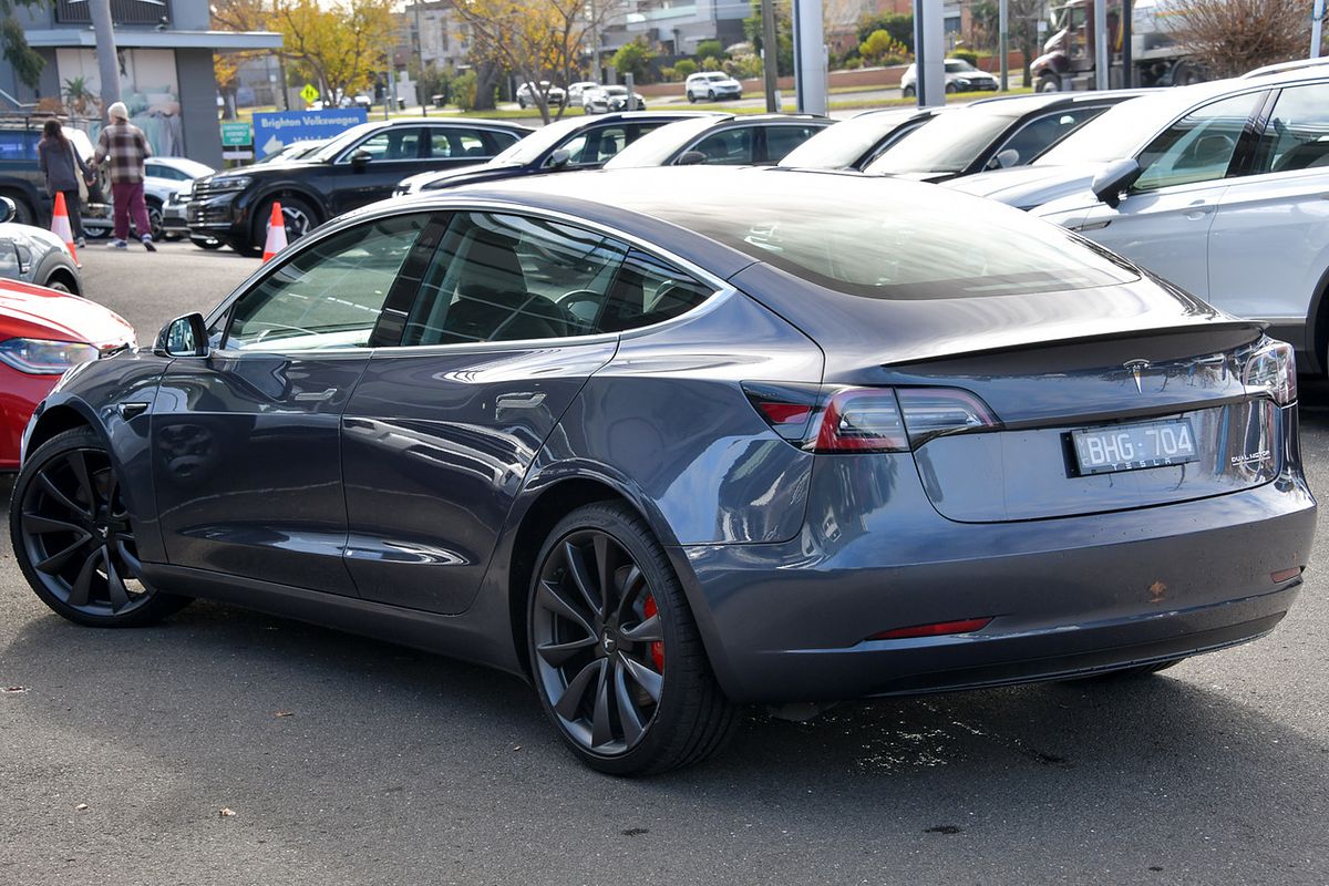 2019 Tesla Model 3 Performance