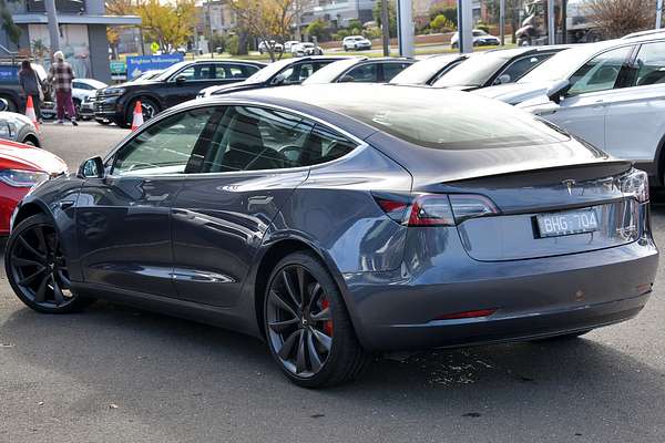2019 Tesla Model 3 Performance