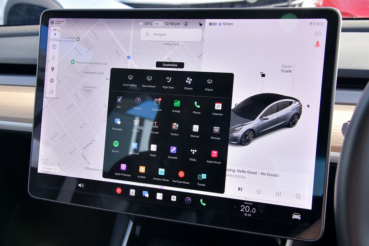 2019 Tesla Model 3 Performance