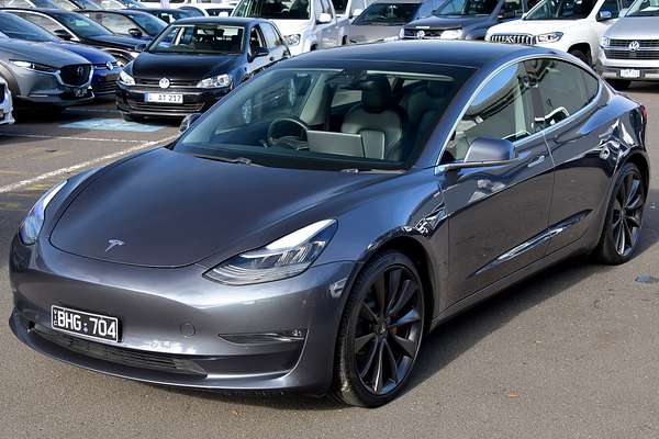 2019 Tesla Model 3 Performance