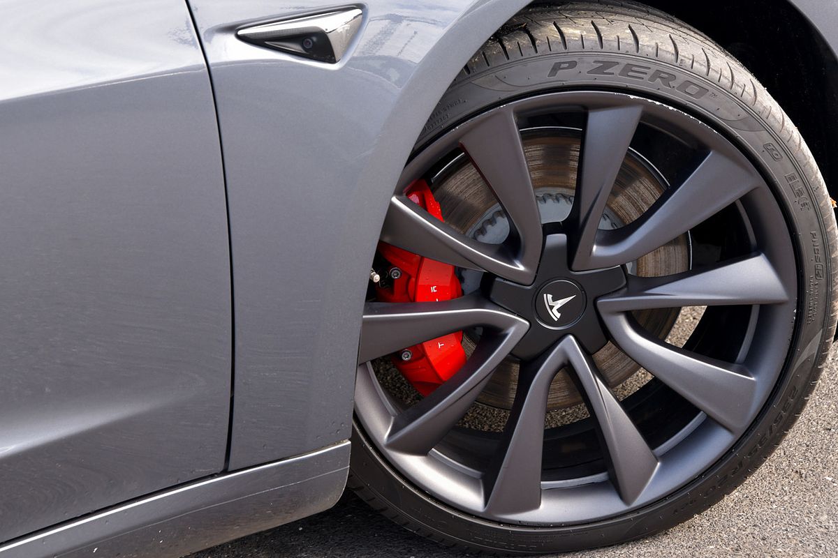 2019 Tesla Model 3 Performance
