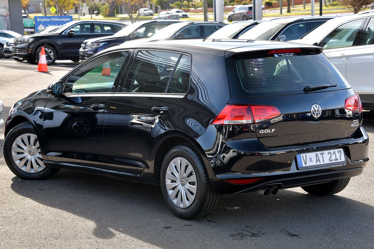 2016 Volkswagen Golf 92TSI 7