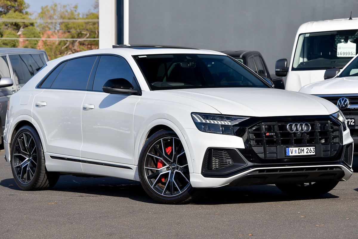 2020 Audi SQ8 TDI F1