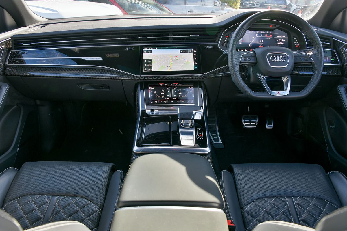 2020 Audi SQ8 TDI F1