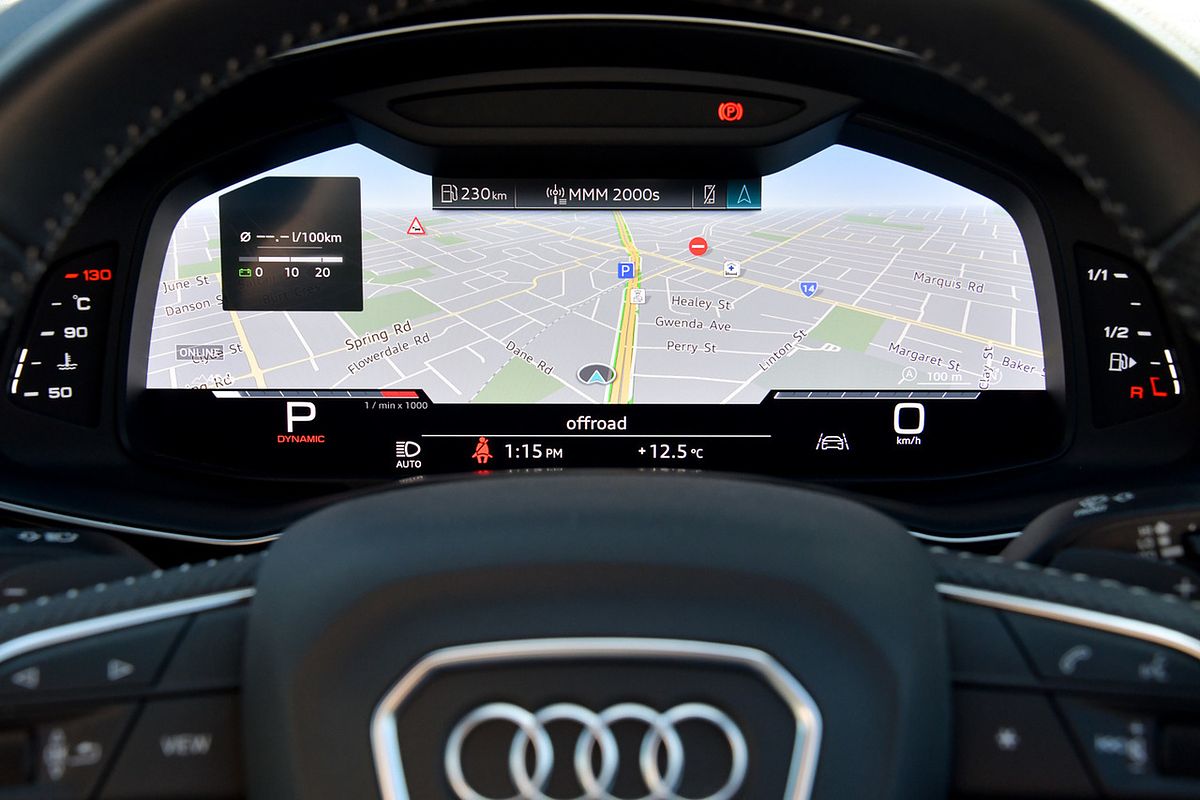 2020 Audi SQ8 TDI F1