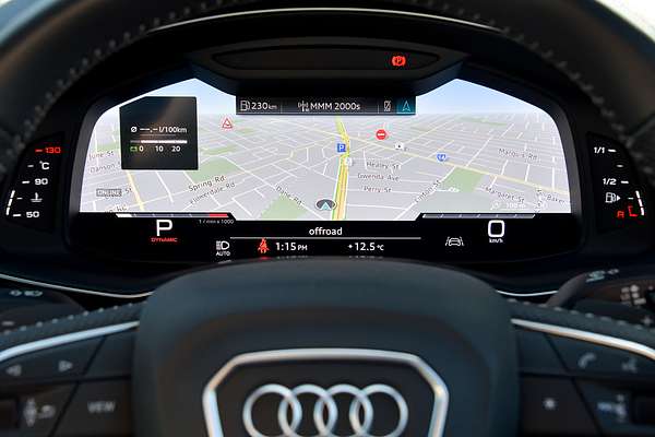 2020 Audi SQ8 TDI F1