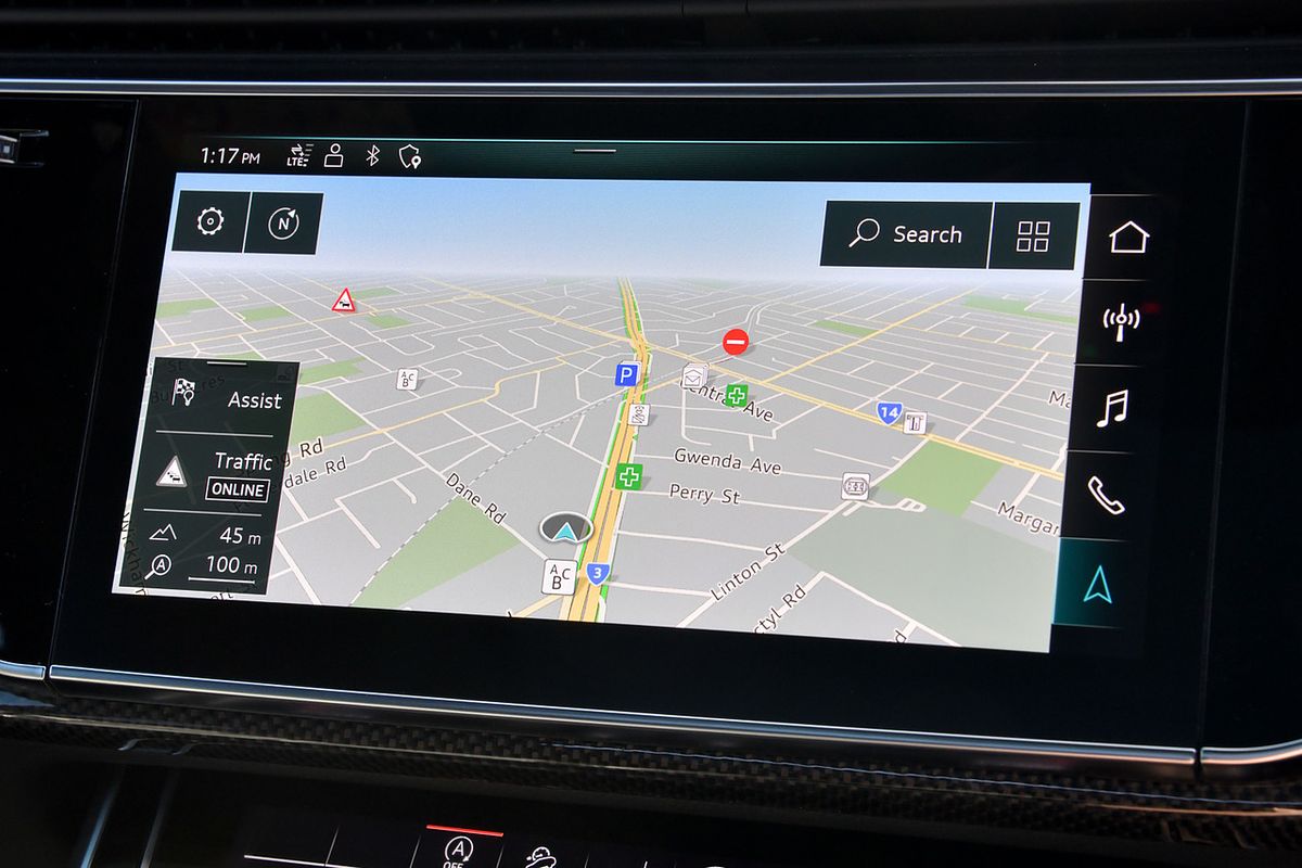 2020 Audi SQ8 TDI F1
