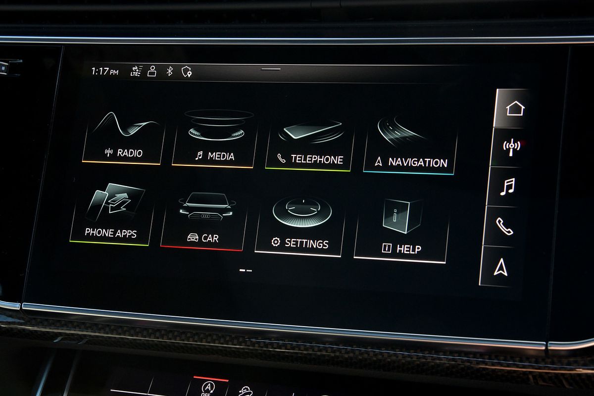2020 Audi SQ8 TDI F1