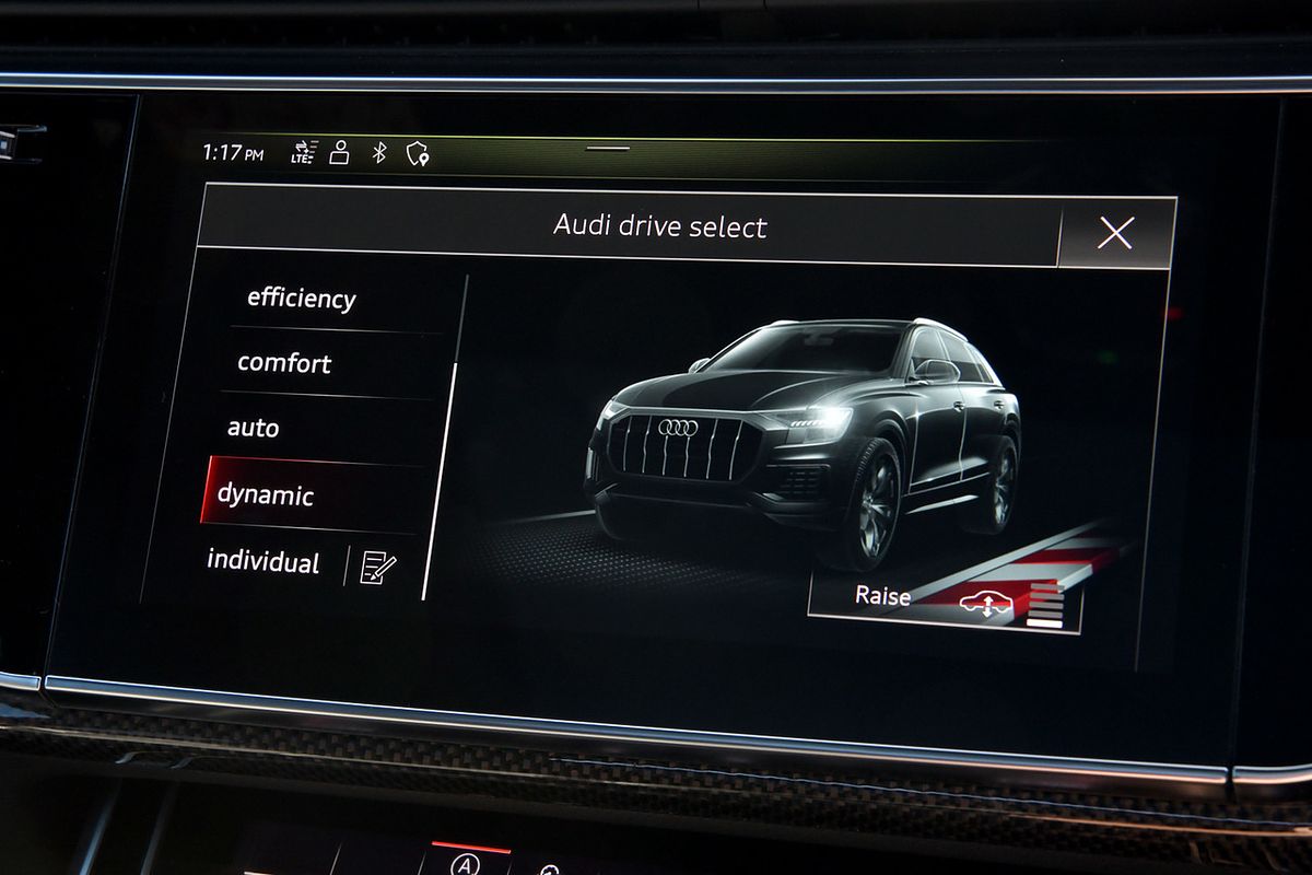 2020 Audi SQ8 TDI F1