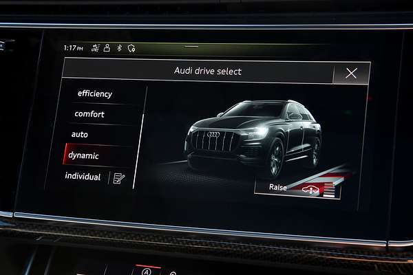 2020 Audi SQ8 TDI F1
