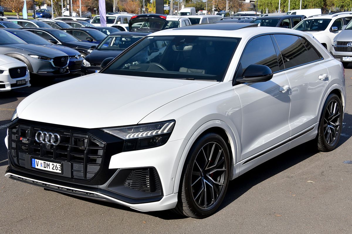 2020 Audi SQ8 TDI F1
