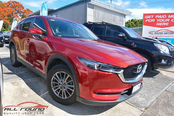 2017 Mazda CX-5 Maxx Sport MY17