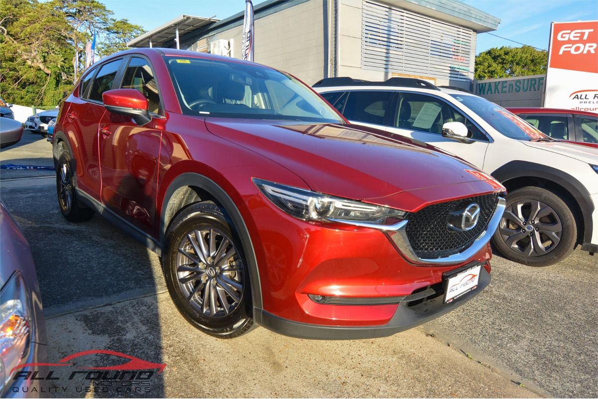 2017 Mazda CX-5 Maxx Sport MY17