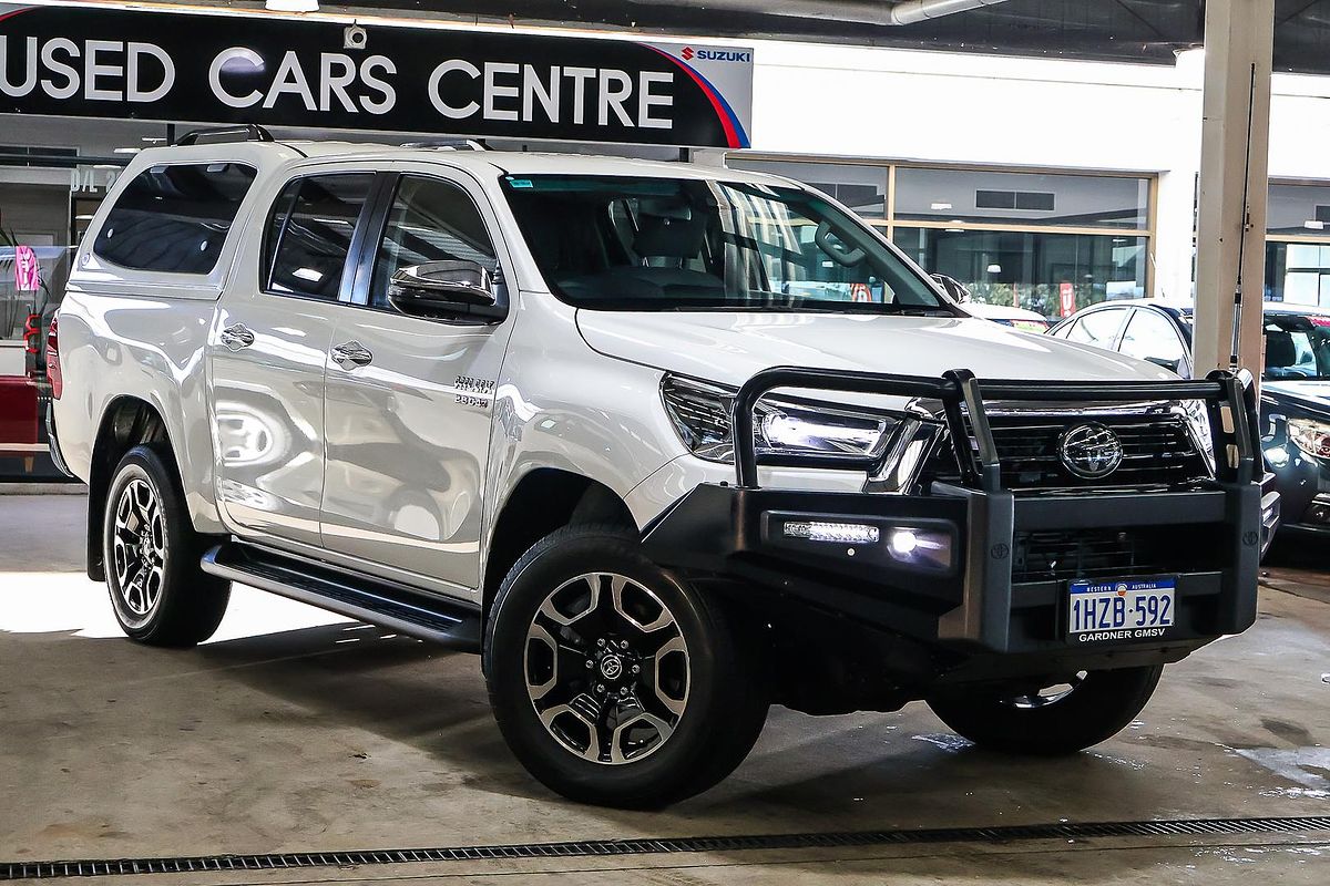 2023 Toyota Hilux SR5 GUN126R 4X4