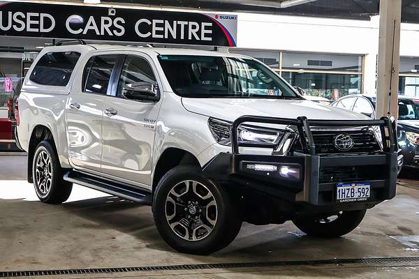 2023 Toyota Hilux SR5 GUN126R 4X4