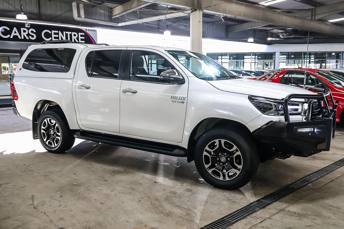 2023 Toyota Hilux SR5 GUN126R 4X4