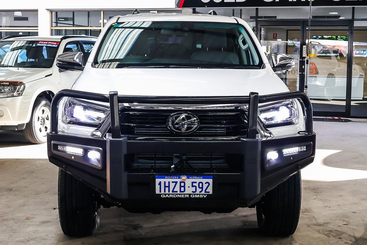 2023 Toyota Hilux SR5 GUN126R 4X4
