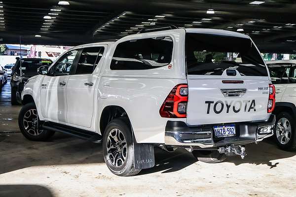 2023 Toyota Hilux SR5 GUN126R 4X4