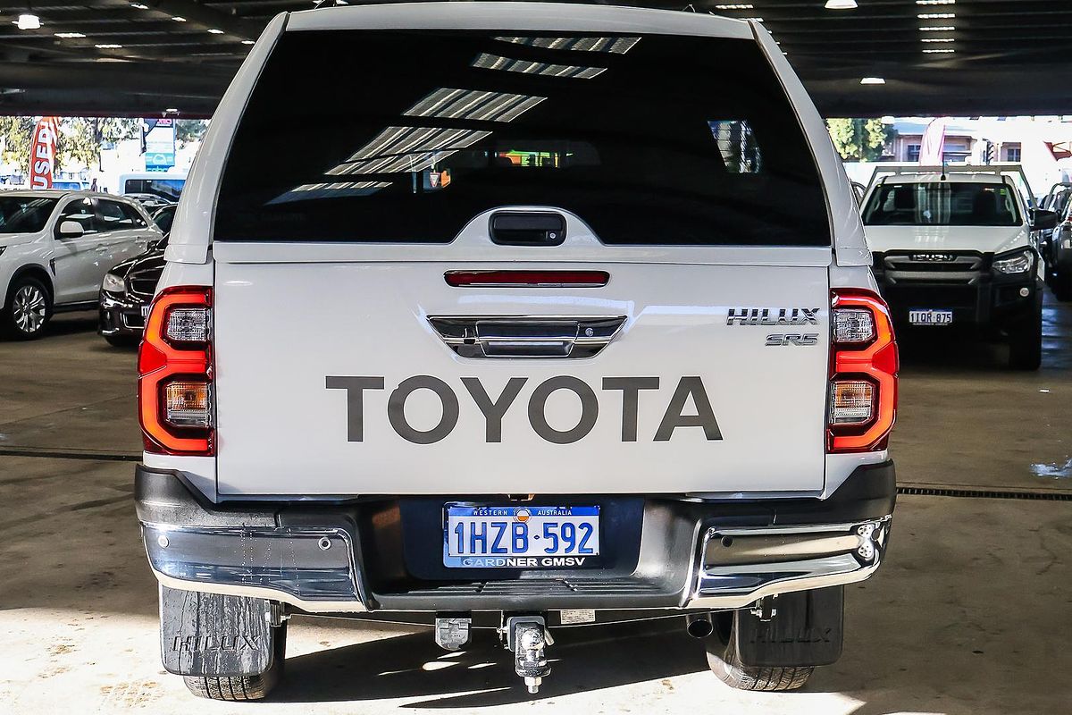 2023 Toyota Hilux SR5 GUN126R 4X4