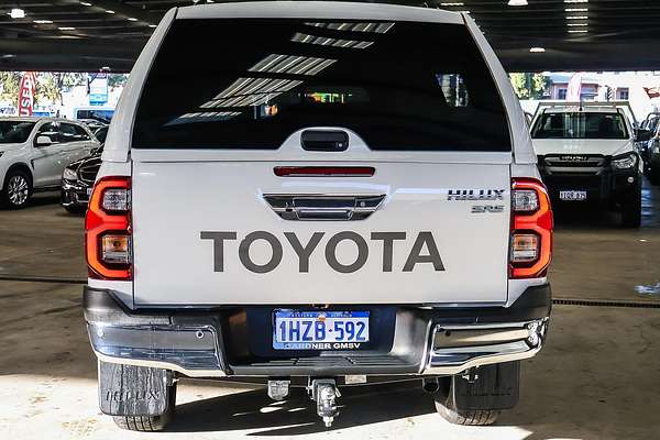 2023 Toyota Hilux SR5 GUN126R 4X4