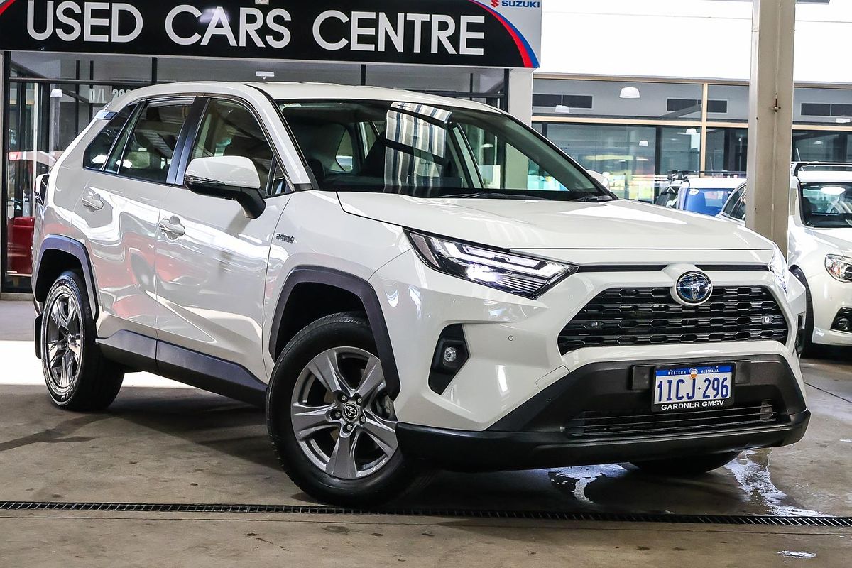 2023 Toyota RAV4 GX AXAH54R