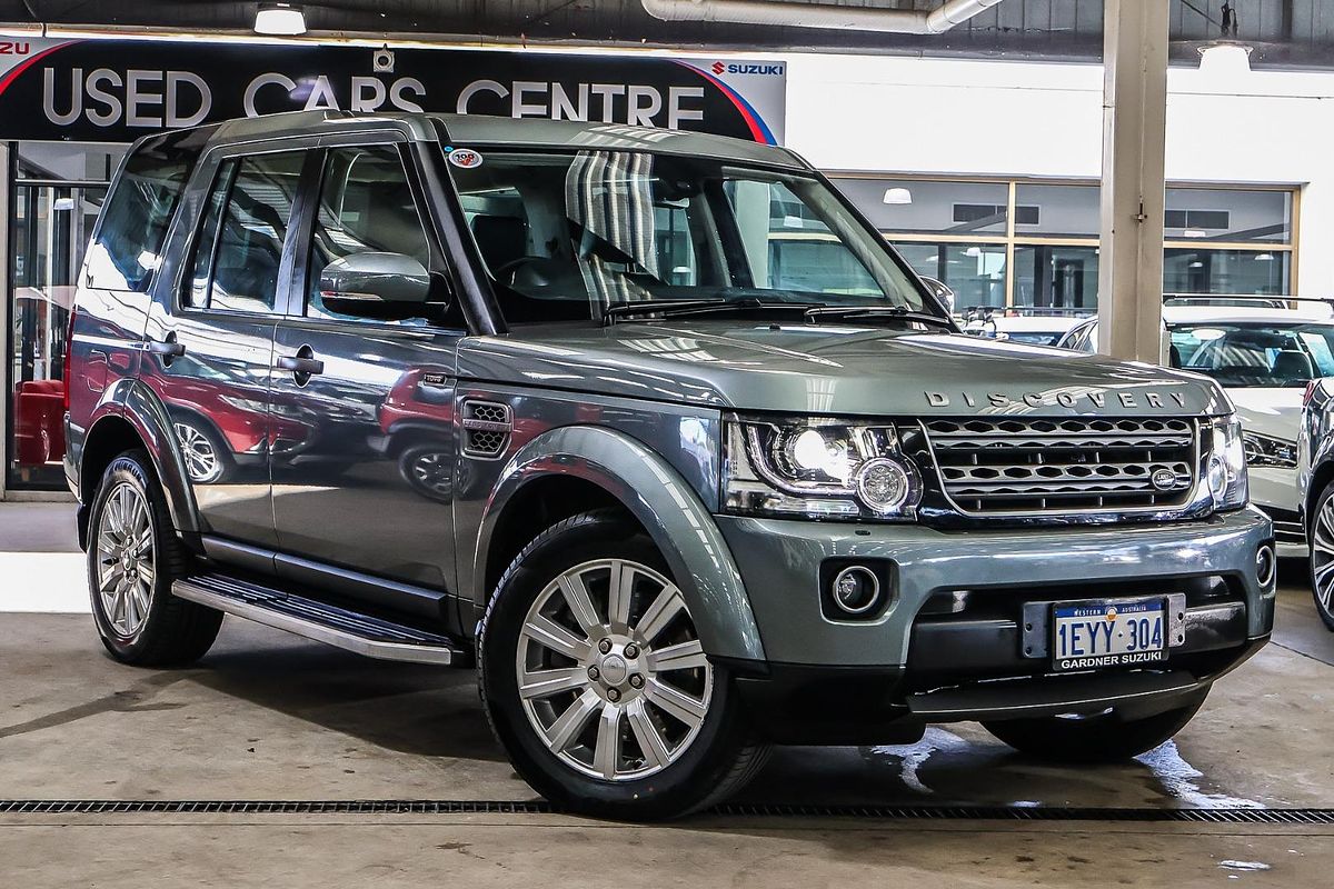 2015 Land Rover Discovery TDV6 Series 4