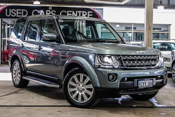 2015 Land Rover Discovery TDV6 Series 4