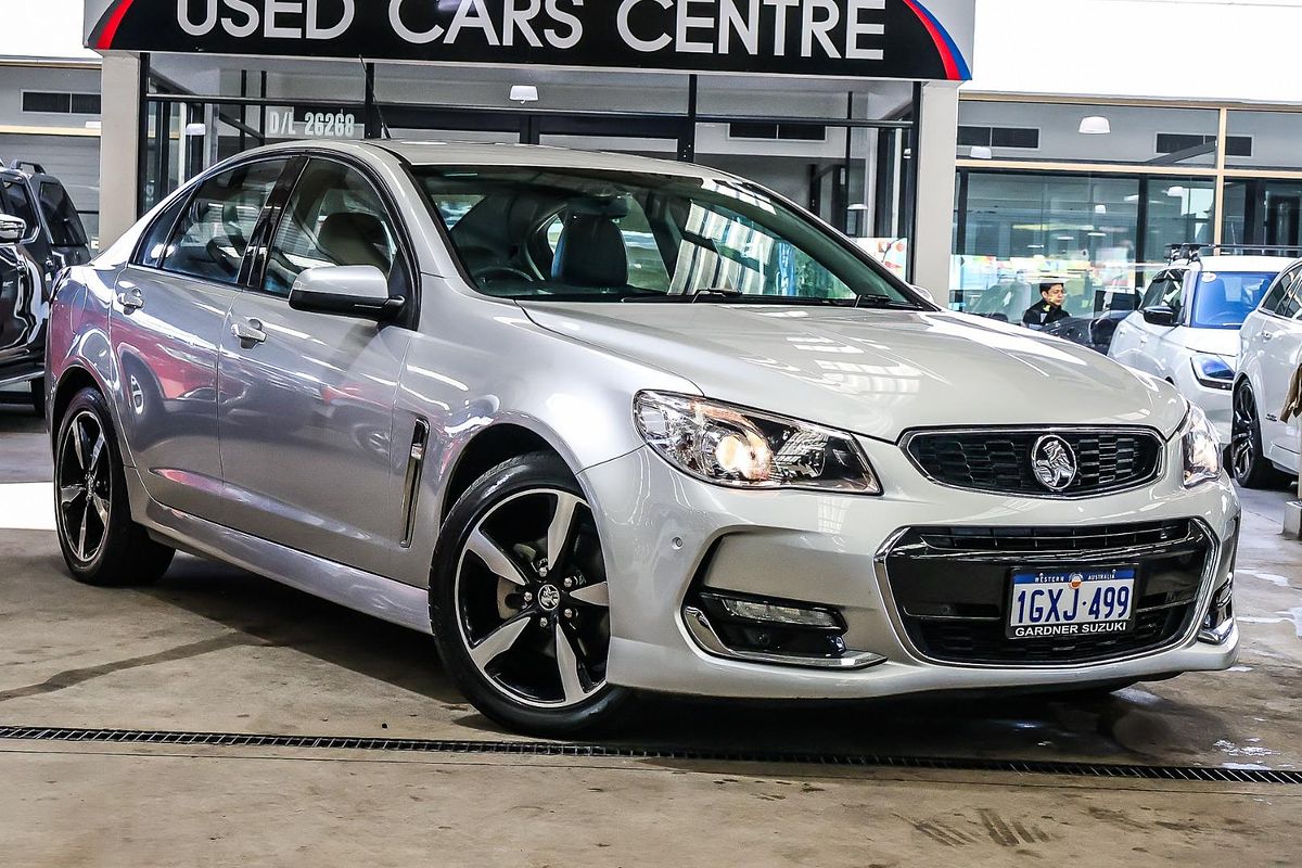 2017 Holden Commodore SV6 VF Series II
