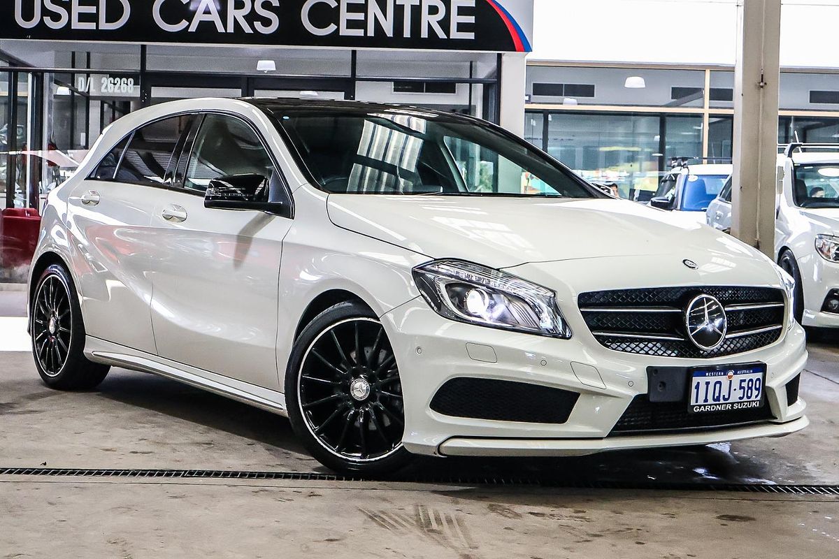 2015 Mercedes-Benz A-Class A200 W176