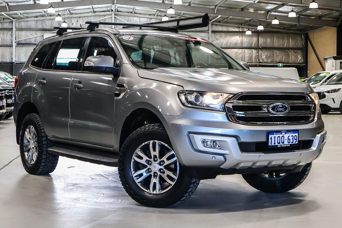 2017 Ford Everest Trend UA 3.2L